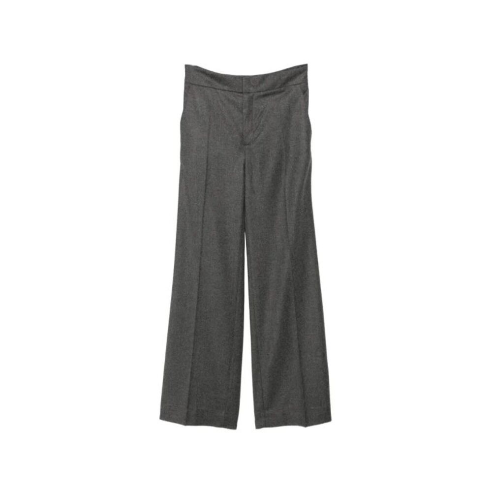 Sa Su Phi Women Tuxedo Flannel Trousers